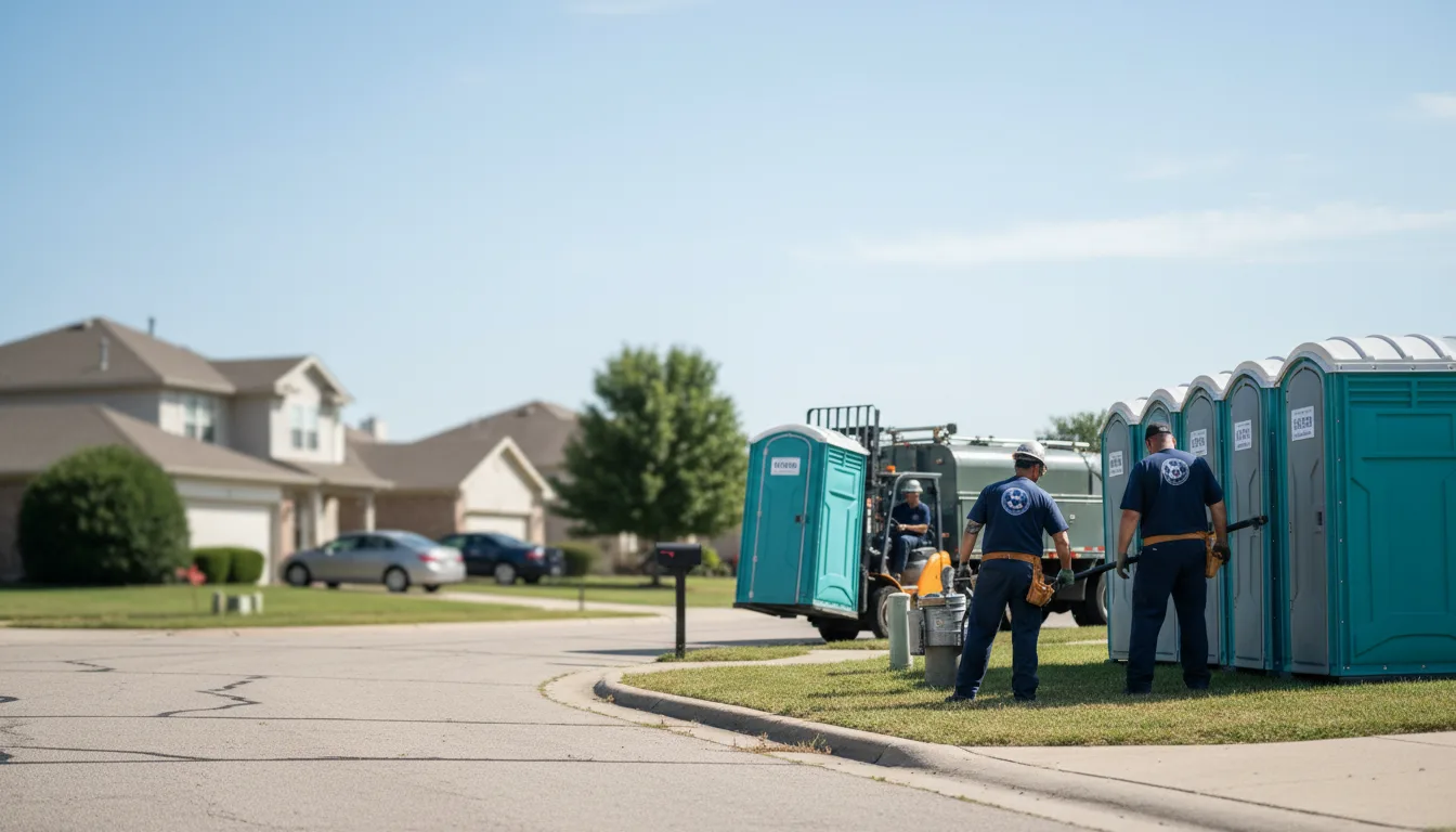 Porta Potty Rental in Old Bridge, NJ near me